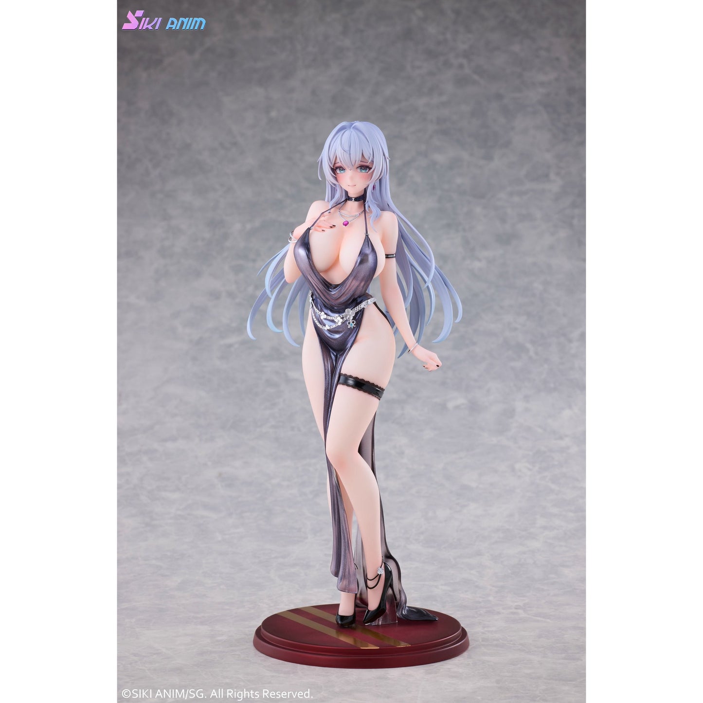 シオン・アルフィーネ ドレスVer. 1/6 完成品フィギュア