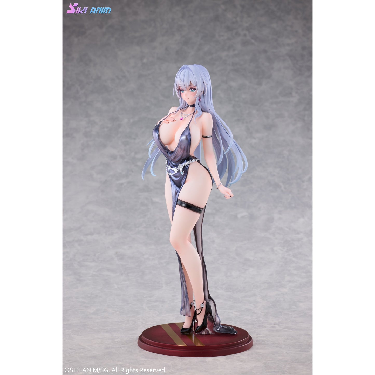 シオン・アルフィーネ ドレスVer. 1/6 完成品フィギュア