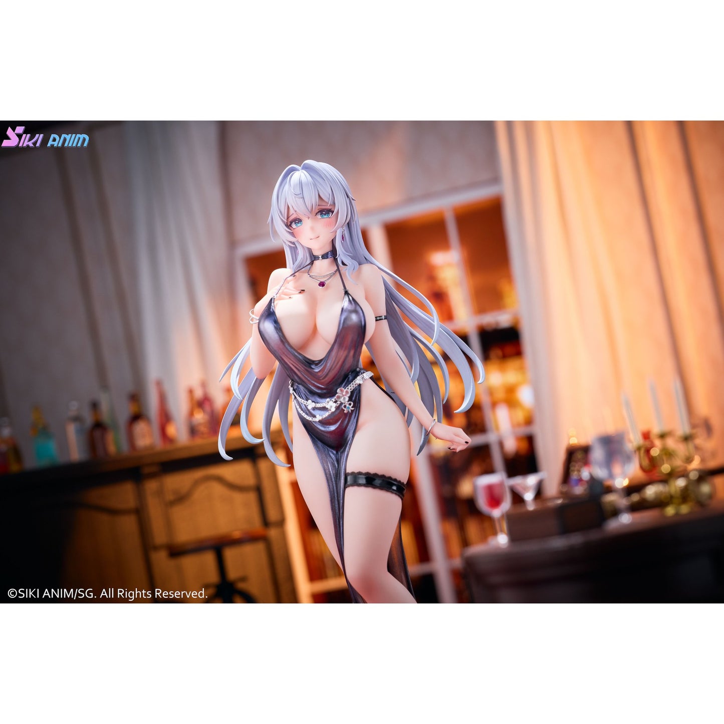 シオン・アルフィーネ ドレスVer. 1/6 完成品フィギュア 豪華版