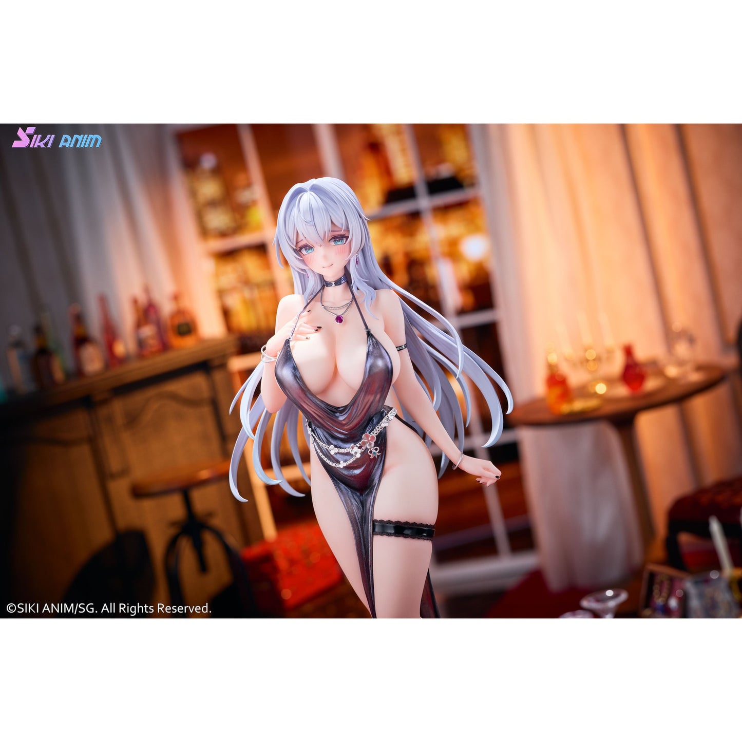 シオン・アルフィーネ ドレスVer. 1/6 完成品フィギュア 豪華版