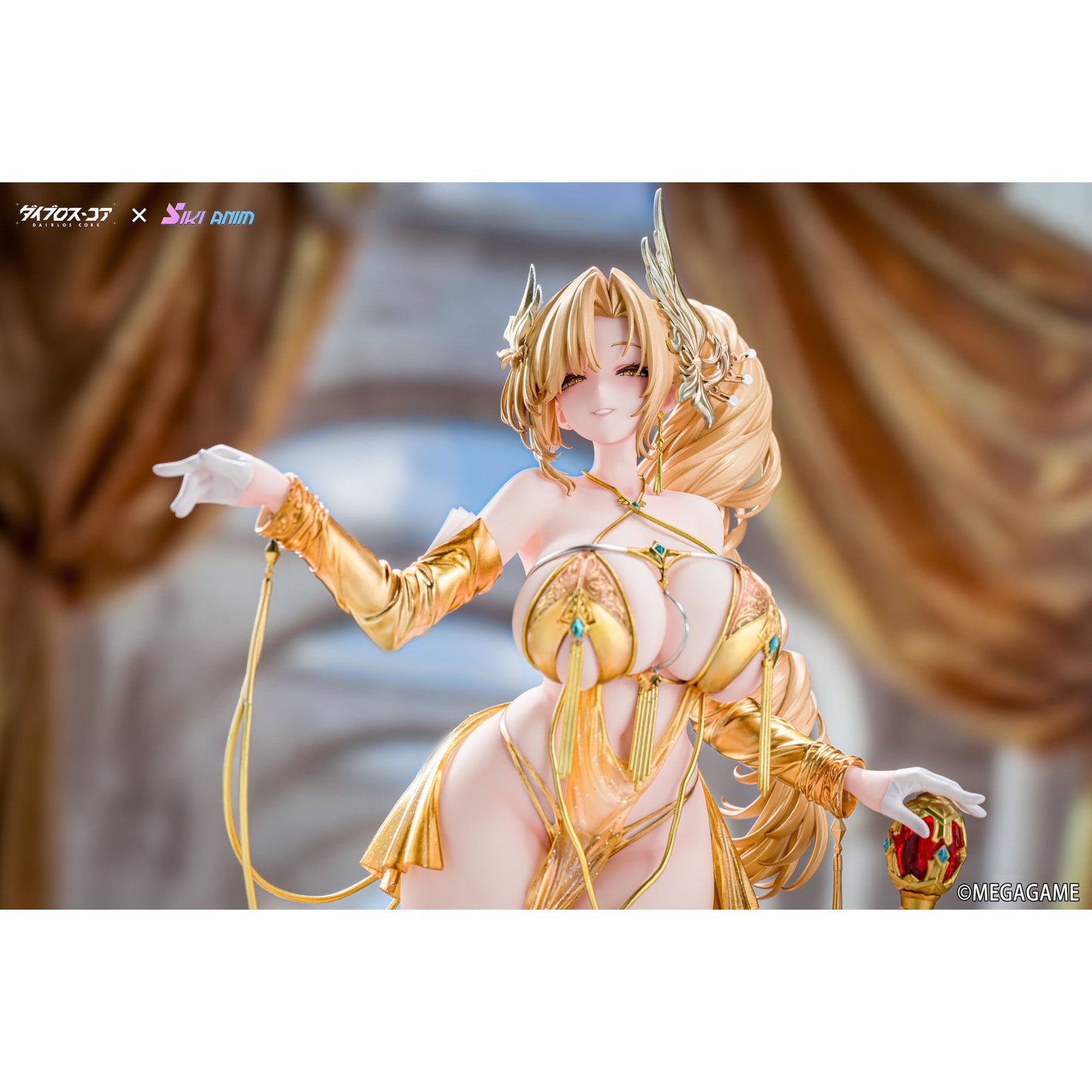 『ダイブロス・コア』 ロベラ 熱き情の夜 1/6 完成品フィギュア
