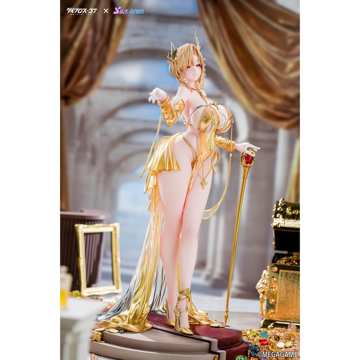 『ダイブロス・コア』 ロベラ 熱き情の夜 1/6 完成品フィギュア