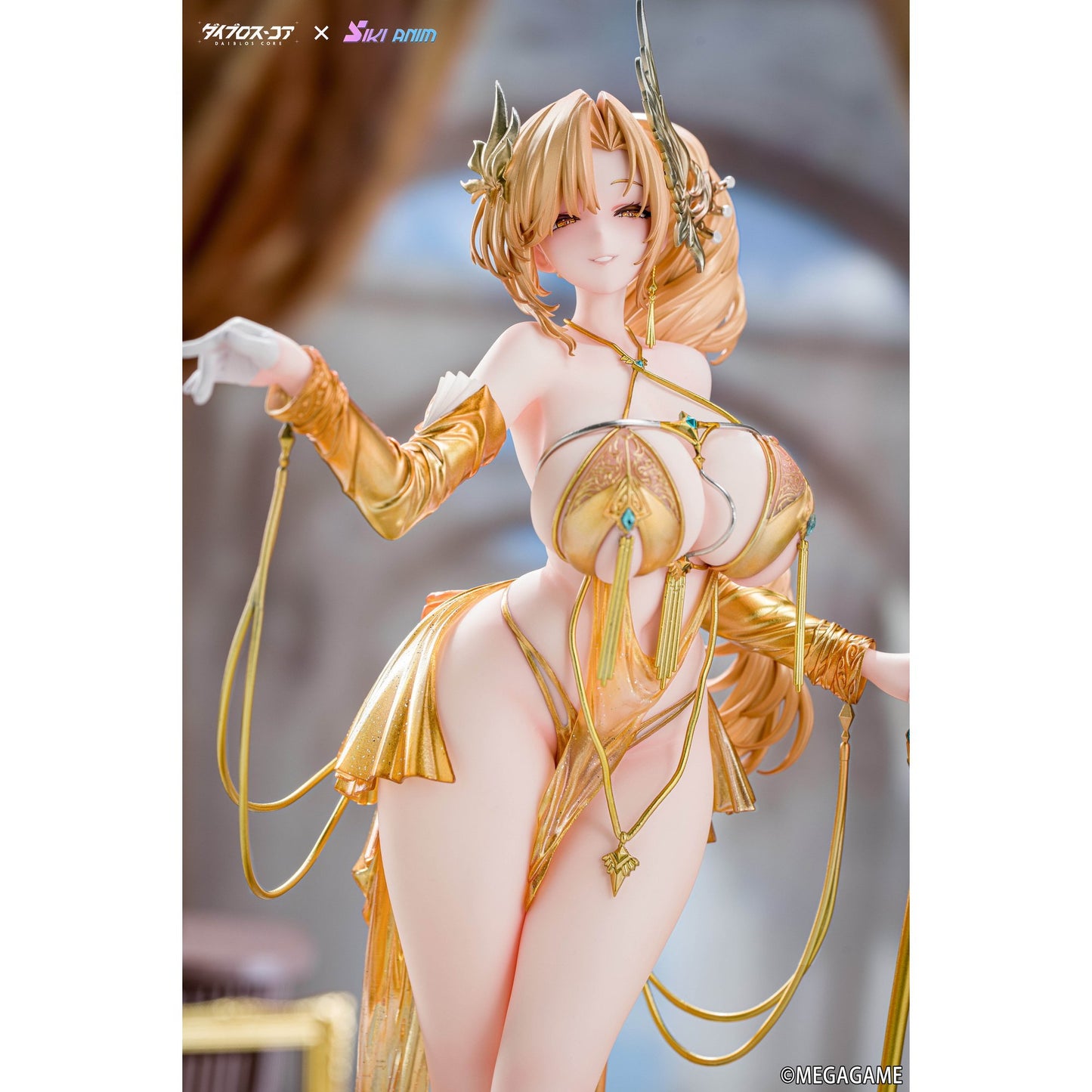 『ダイブロス・コア』 ロベラ 熱き情の夜 1/6 完成品フィギュア
