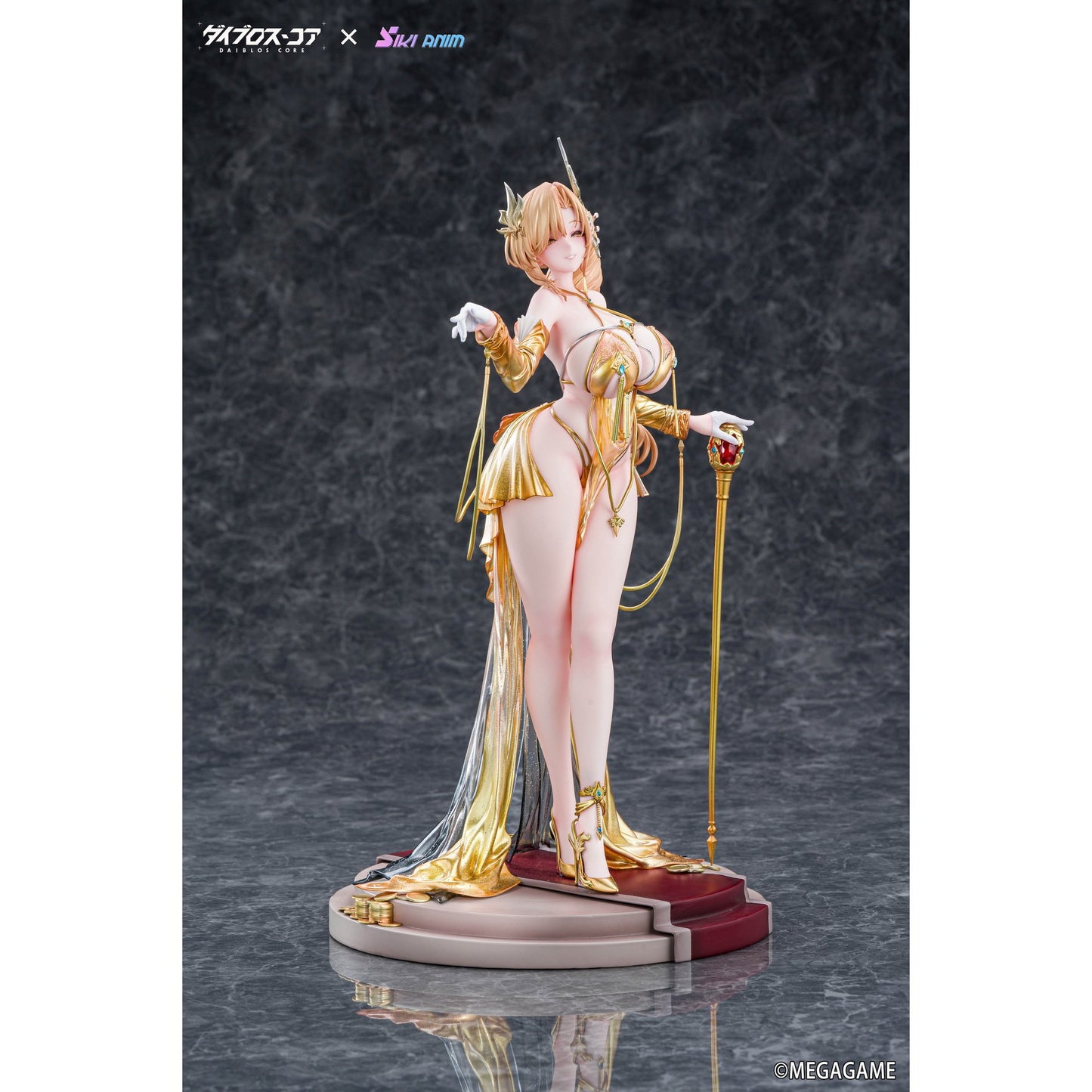 『ダイブロス・コア』 ロベラ 熱き情の夜 1/6 完成品フィギュア