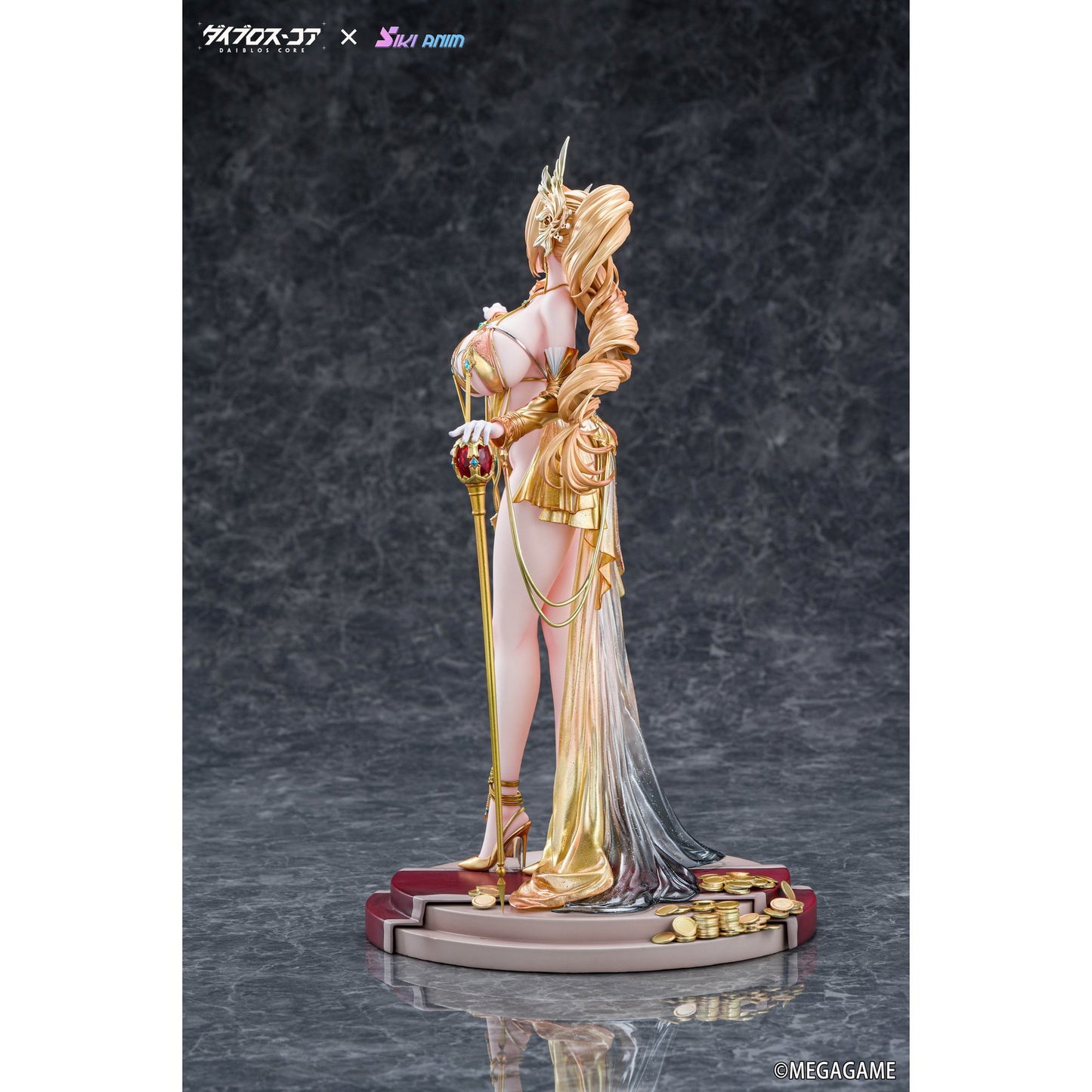 『ダイブロス・コア』 ロベラ 熱き情の夜 1/6 完成品フィギュア