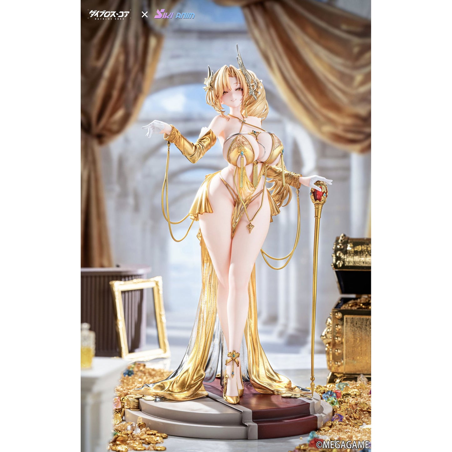 『ダイブロス・コア』 ロベラ 熱き情の夜 1/6 完成品フィギュア