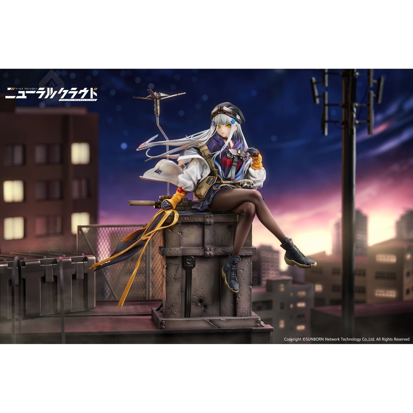 『ドールズフロントライン ニューラルクラウド』 クルカイ 1/7 完成品フィギュア