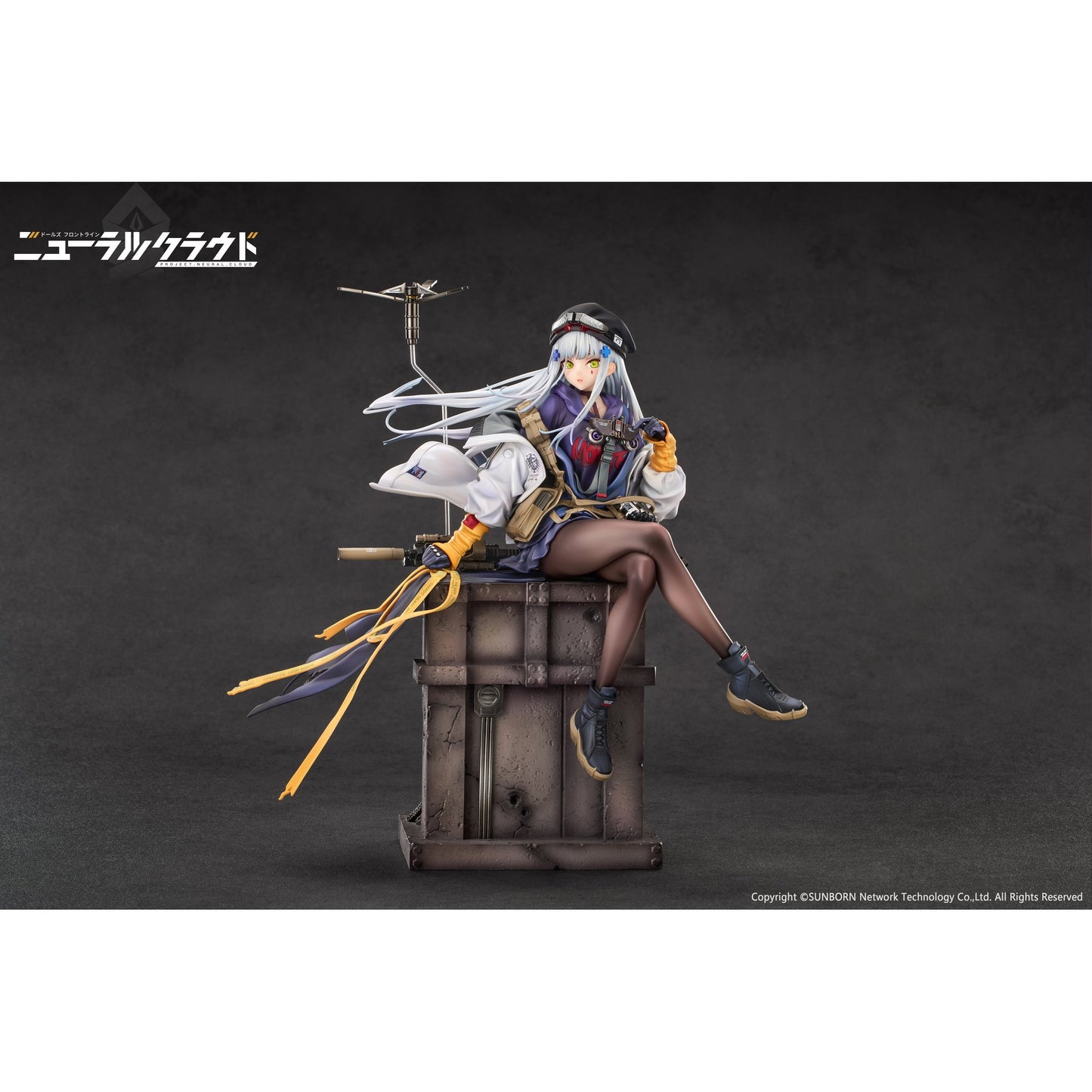 『ドールズフロントライン ニューラルクラウド』 クルカイ 1/7 完成品フィギュア