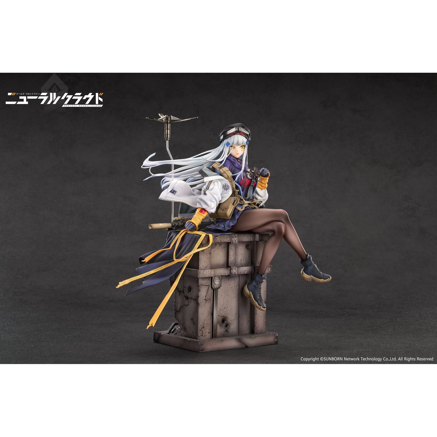 『ドールズフロントライン ニューラルクラウド』 クルカイ 1/7 完成品フィギュア