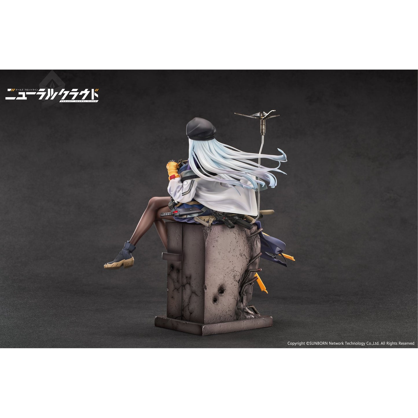 『ドールズフロントライン ニューラルクラウド』 クルカイ 1/7 完成品フィギュア