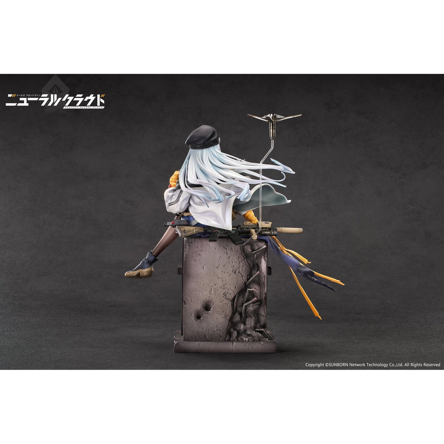 『ドールズフロントライン ニューラルクラウド』 クルカイ 1/7 完成品フィギュア