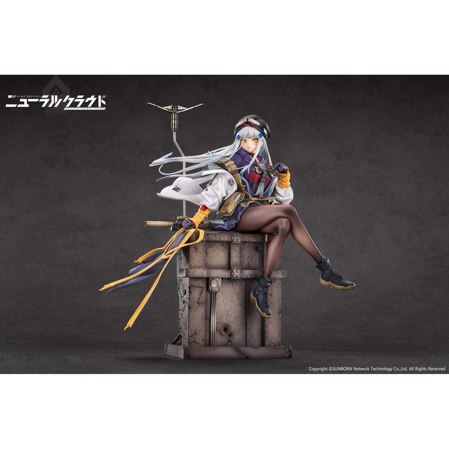 『ドールズフロントライン ニューラルクラウド』 クルカイ 1/7 完成品フィギュア