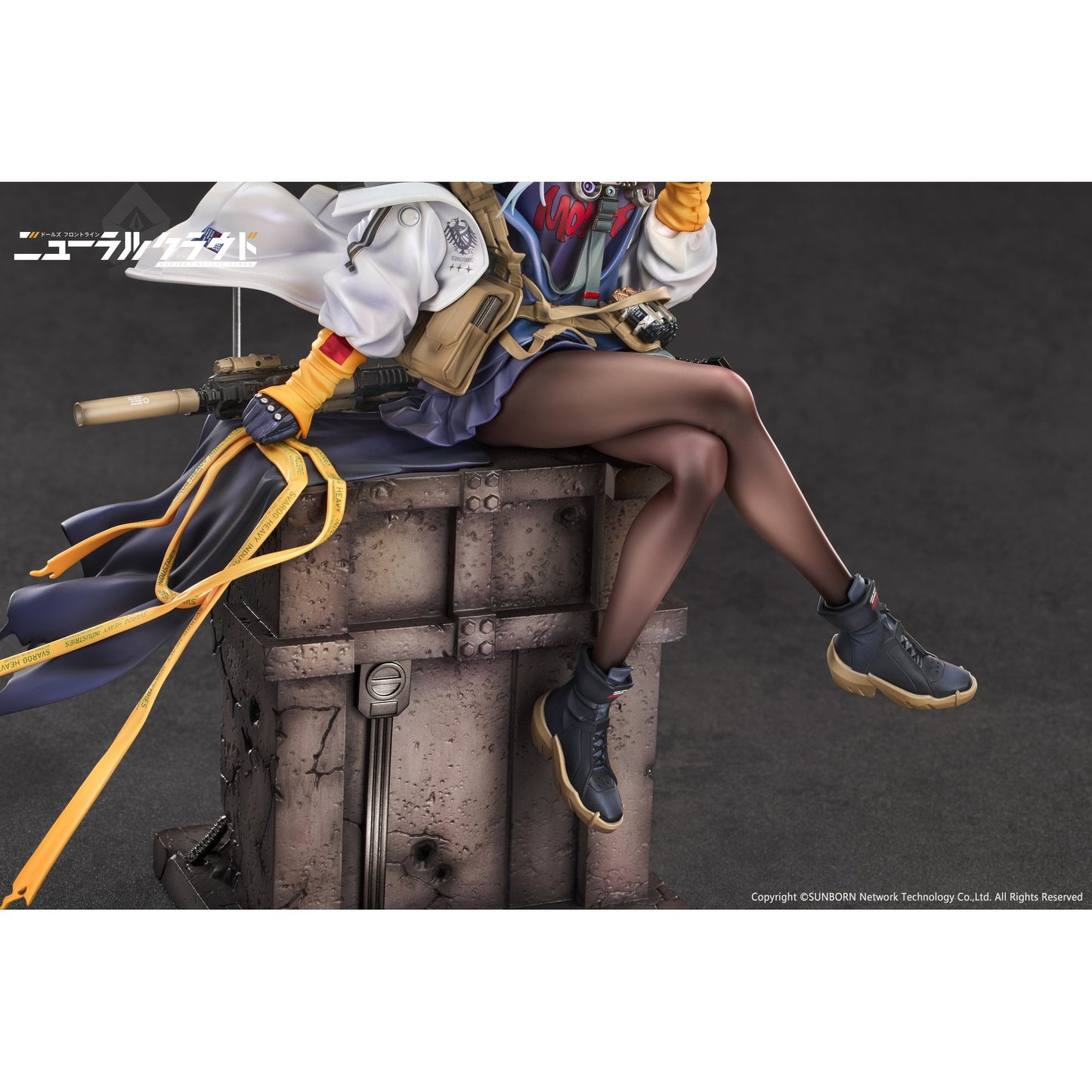 『ドールズフロントライン ニューラルクラウド』 クルカイ 1/7 完成品フィギュア