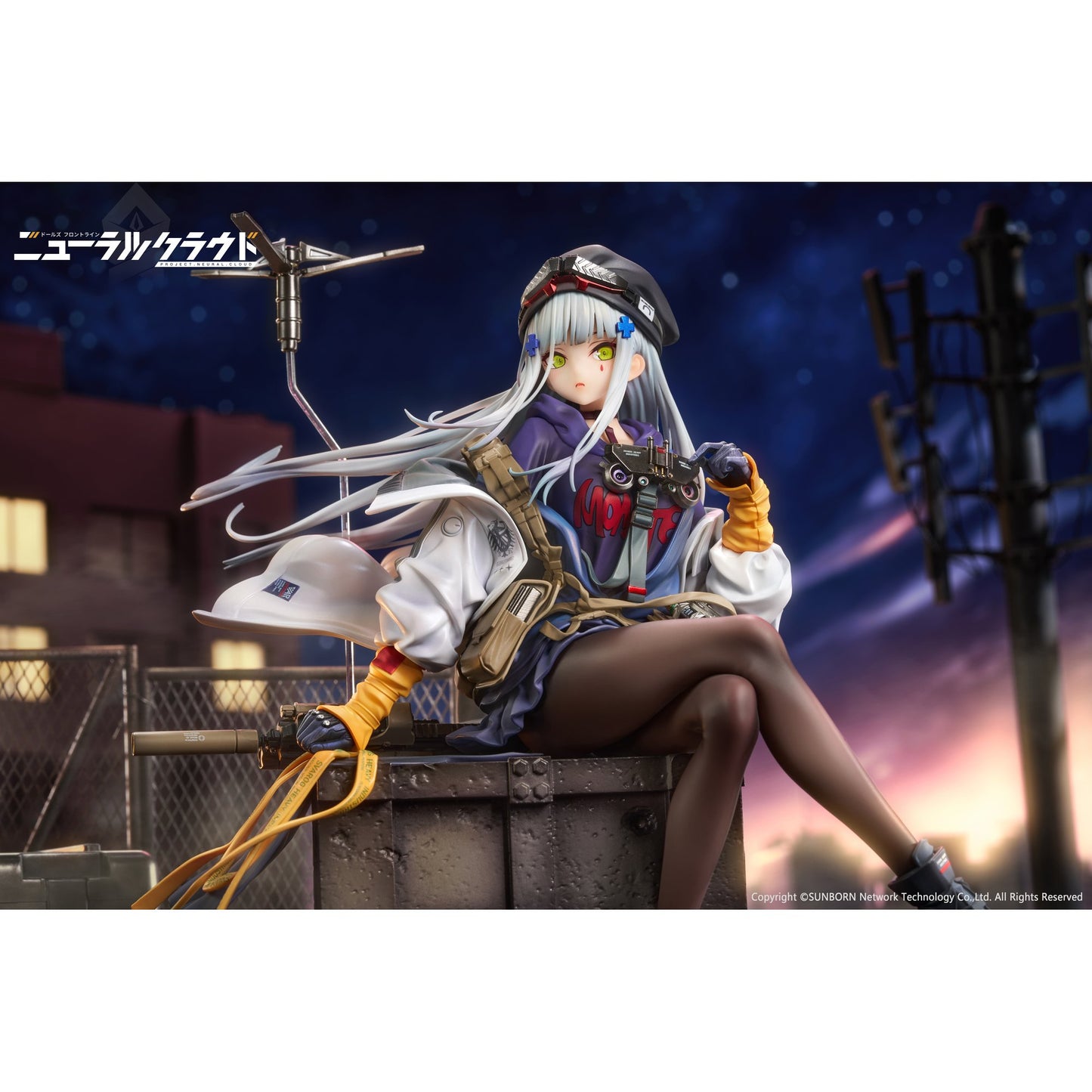 『ドールズフロントライン ニューラルクラウド』 クルカイ 1/7 完成品フィギュア