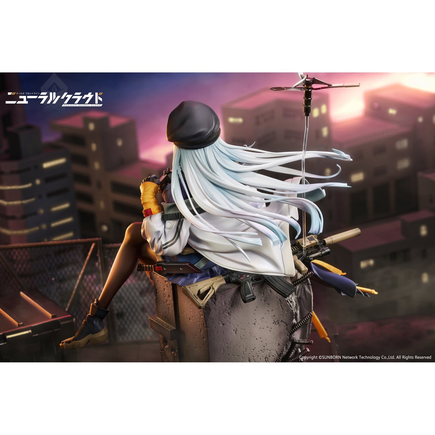 『ドールズフロントライン ニューラルクラウド』 クルカイ 1/7 完成品フィギュア