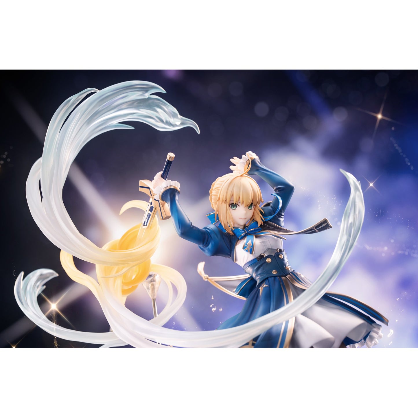 「崩壊：スターレイル」×「Fate/stay night [UBW]」 セイバー 1/7 完成品フィギュア