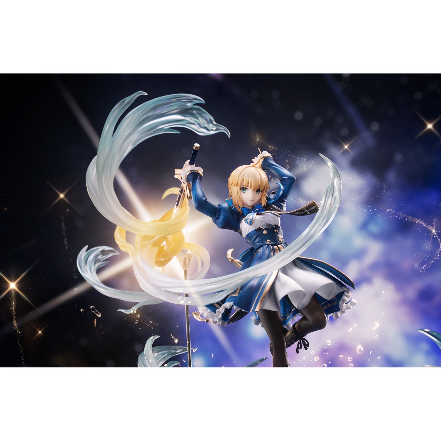 「崩壊：スターレイル」×「Fate/stay night [UBW]」 セイバー 1/7 完成品フィギュア