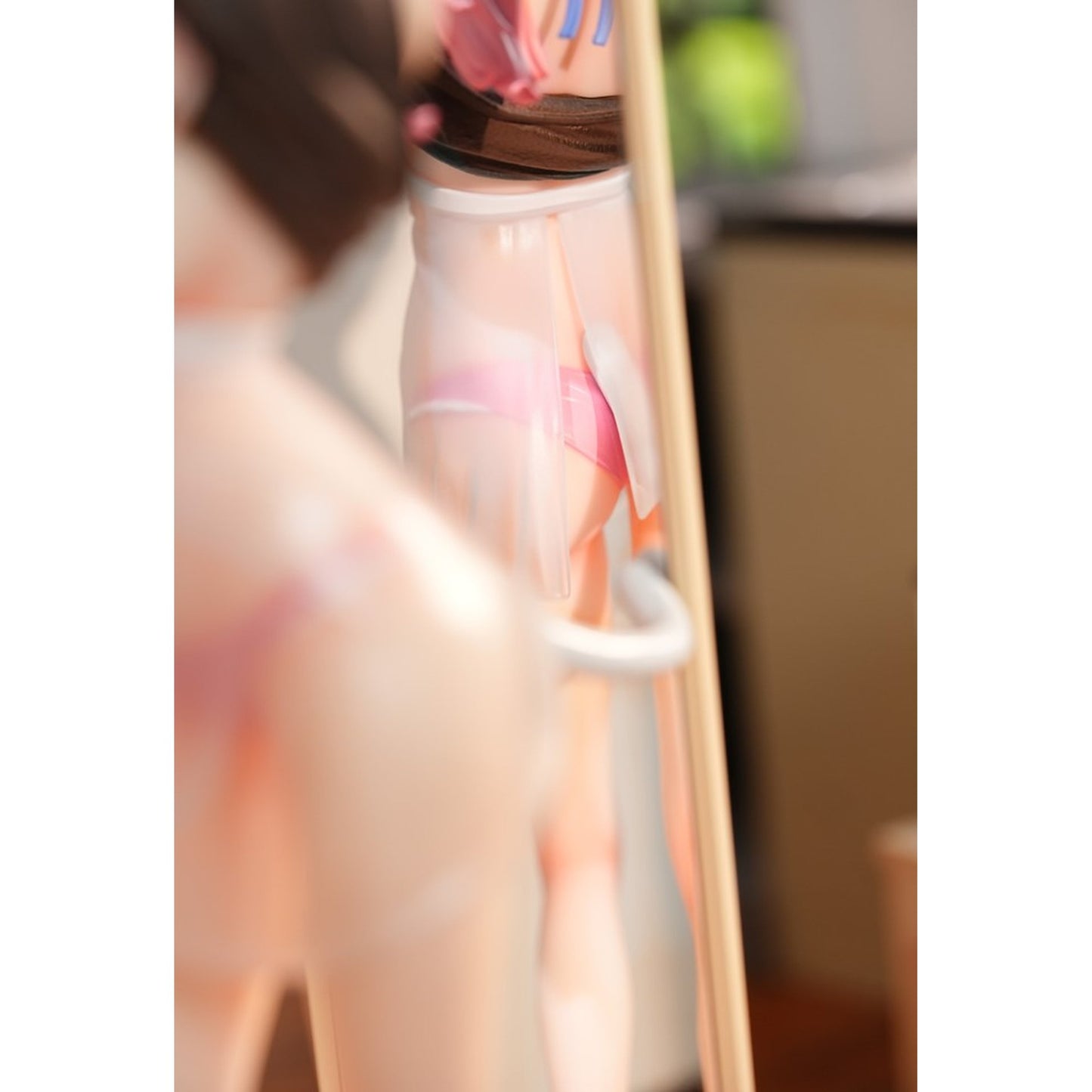 INFOCUS ねこの思い もちゃん お家Ver. 1/6スケール塗装済み完成品フィギュア