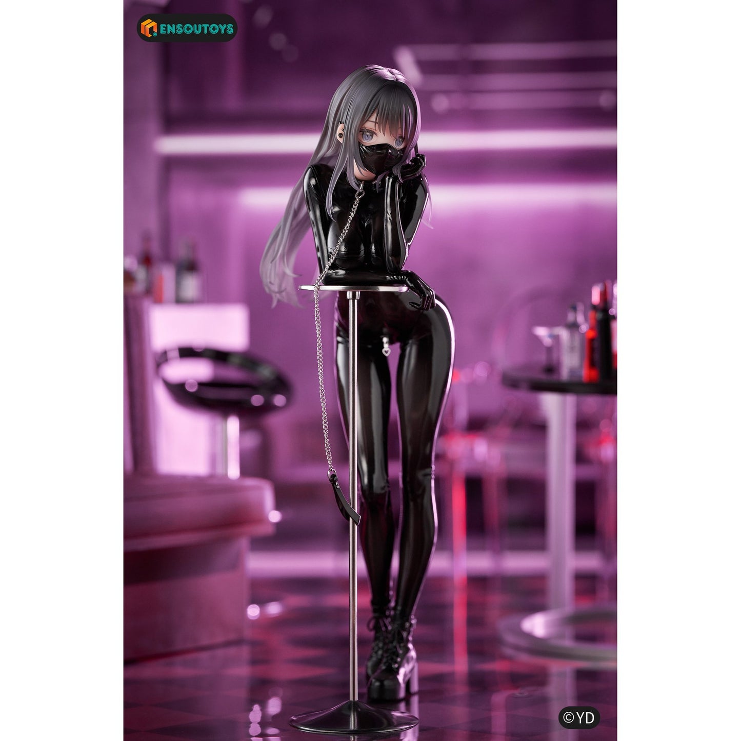 黒川ミウ illustration by YD 1/6 完成品フィギュア