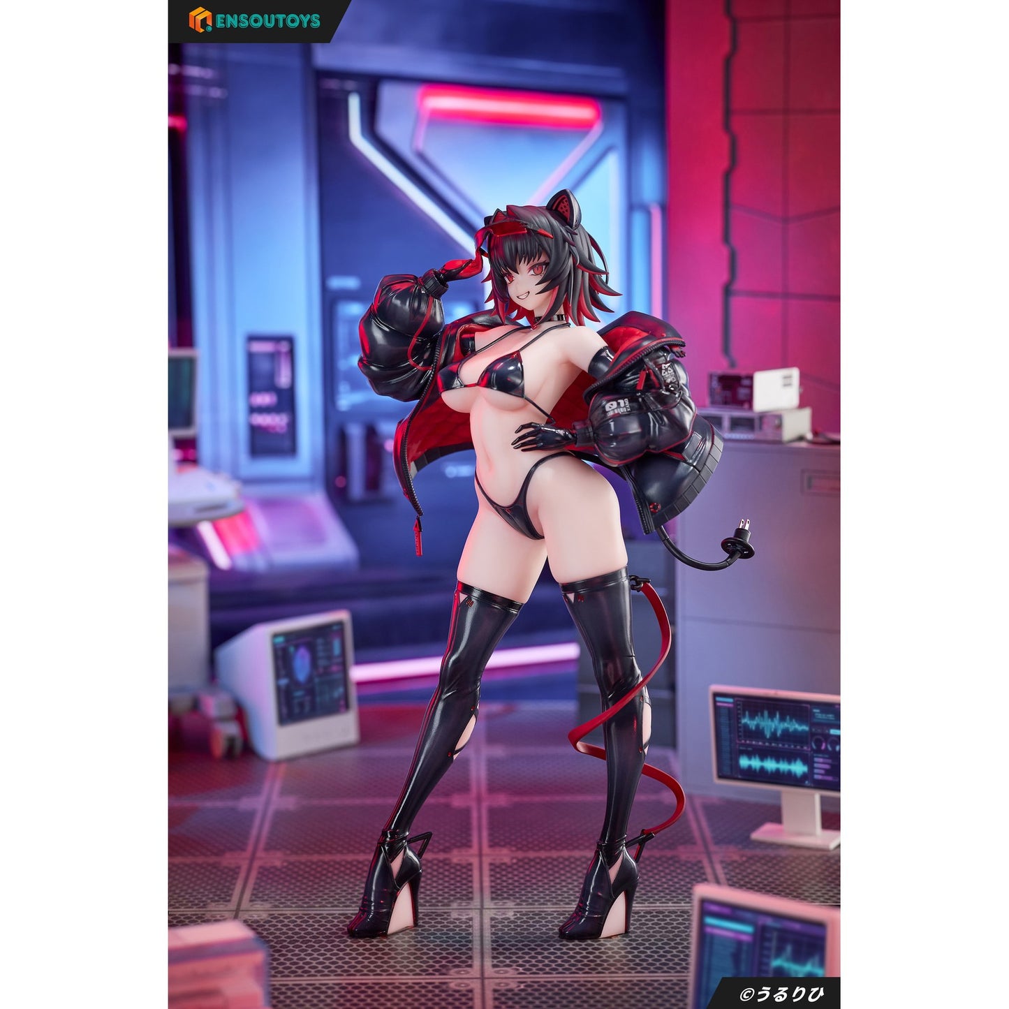 サイバーペット-オニキス 1/6 完成品フィギュア