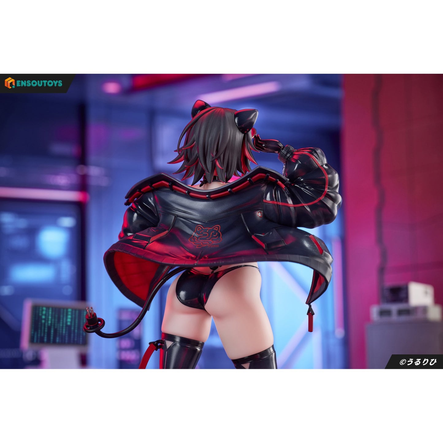 サイバーペット-オニキス 1/6 完成品フィギュア