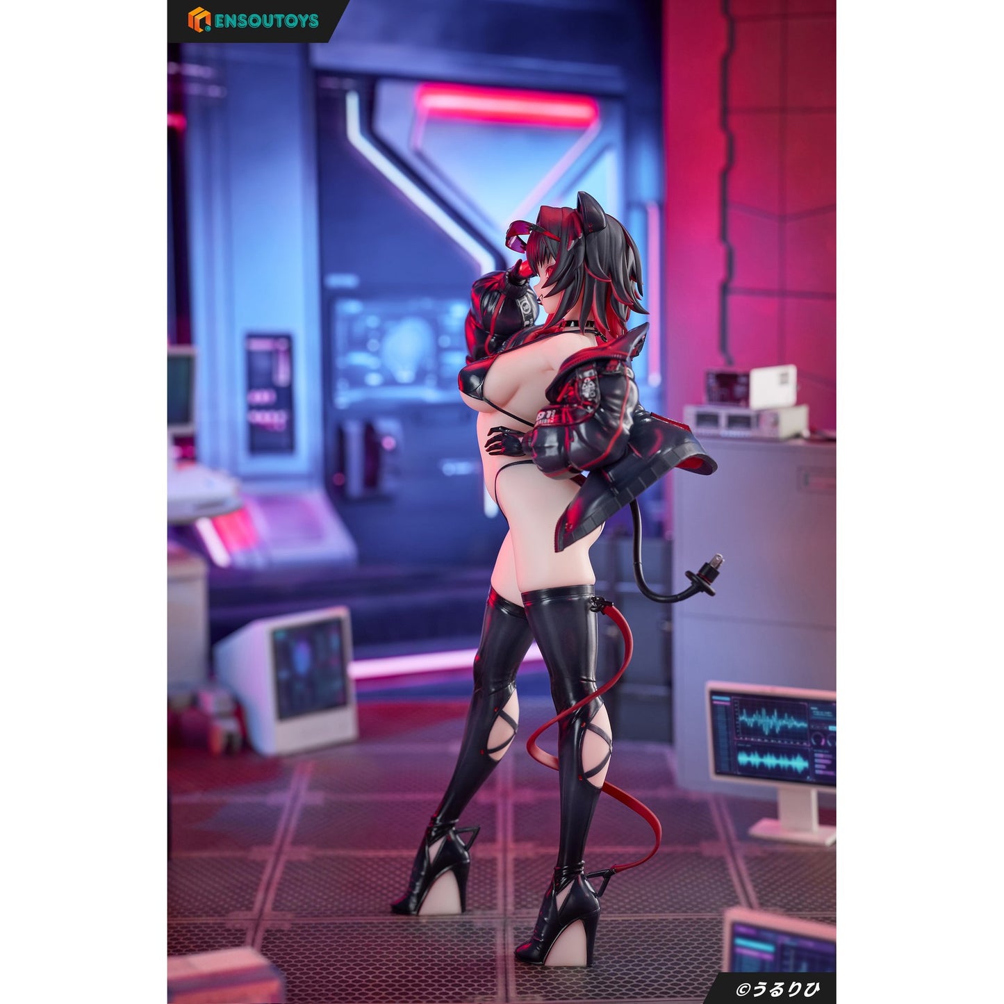 サイバーペット-オニキス 1/6 完成品フィギュア