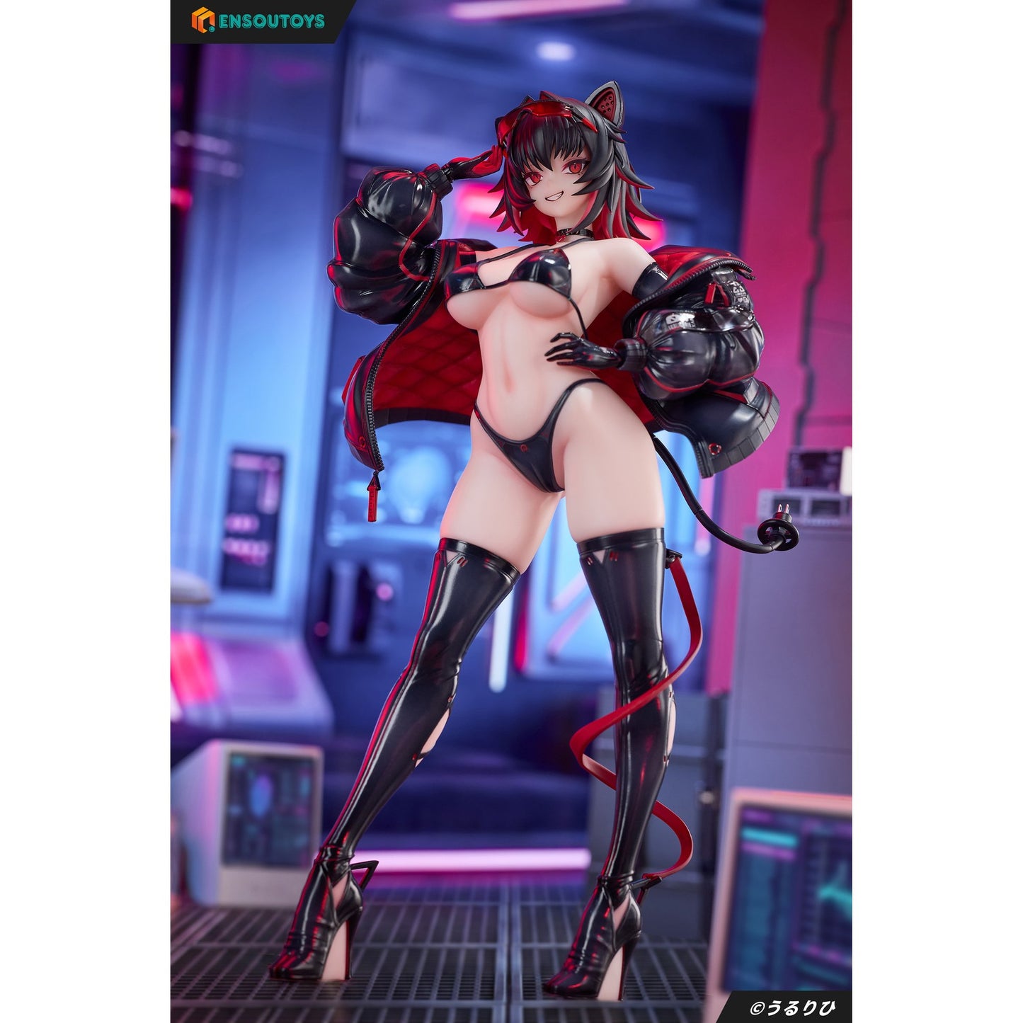サイバーペット-オニキス 1/6 完成品フィギュア