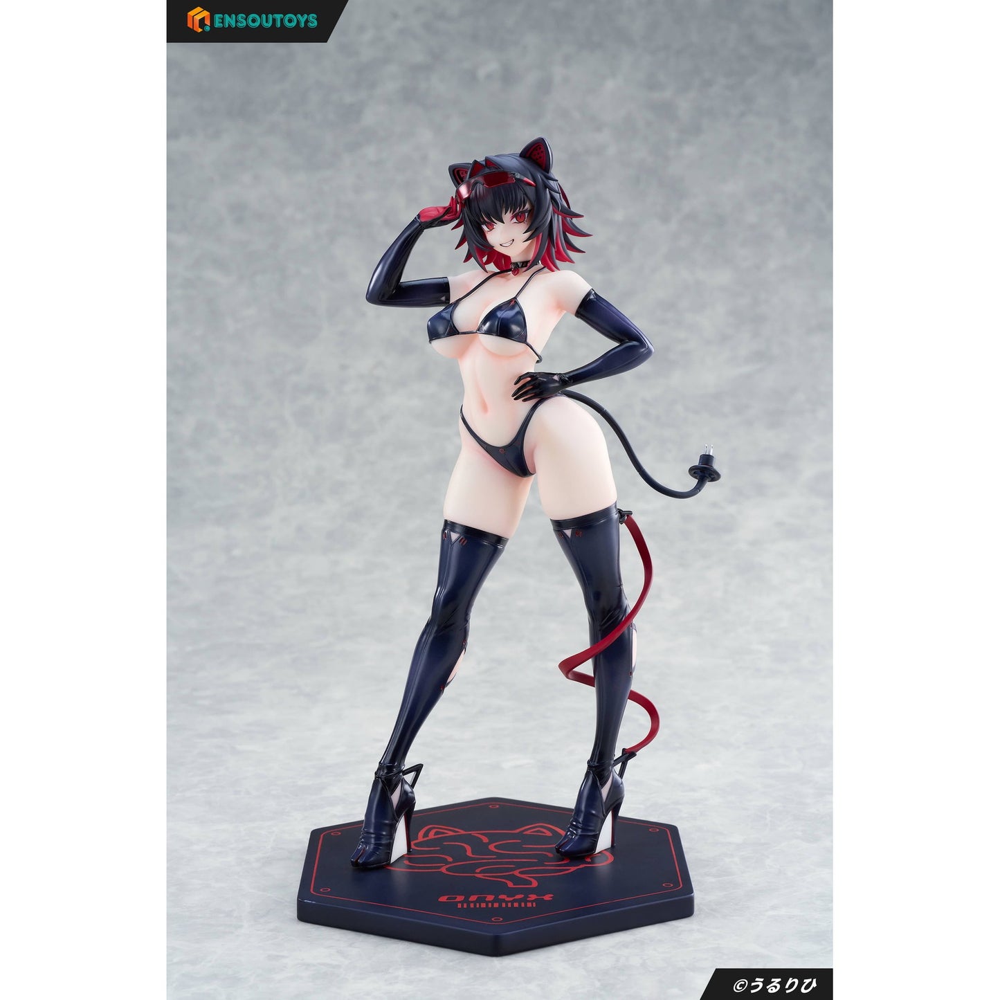 サイバーペット-オニキス 1/6 完成品フィギュア 軽装版