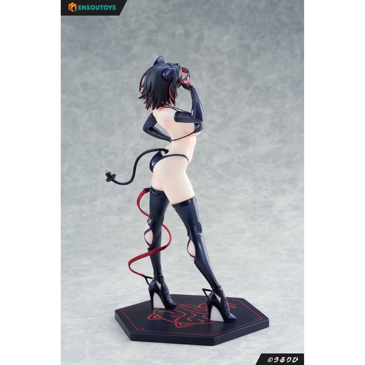 サイバーペット-オニキス 1/6 完成品フィギュア 軽装版