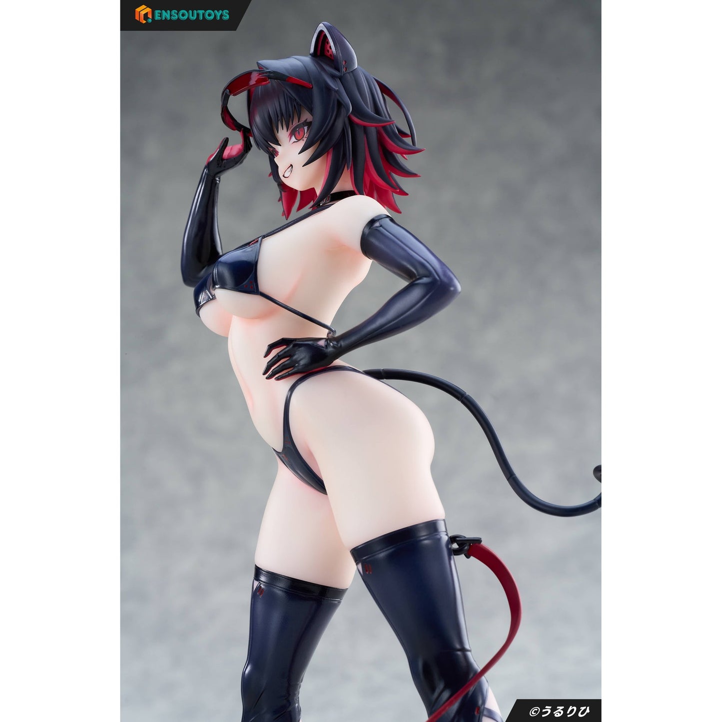 サイバーペット-オニキス 1/6 完成品フィギュア 軽装版