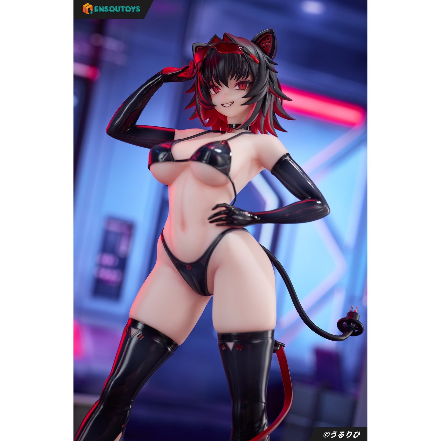 サイバーペット-オニキス 1/6 完成品フィギュア 軽装版