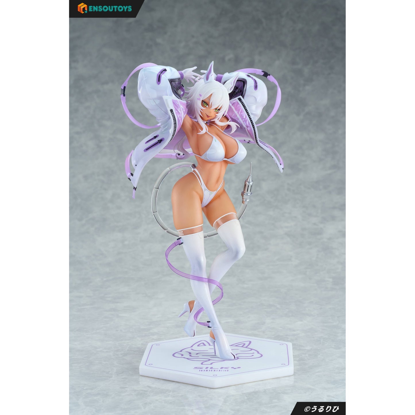 サイバーペット-シルキー 1/6 完成品フィギュア