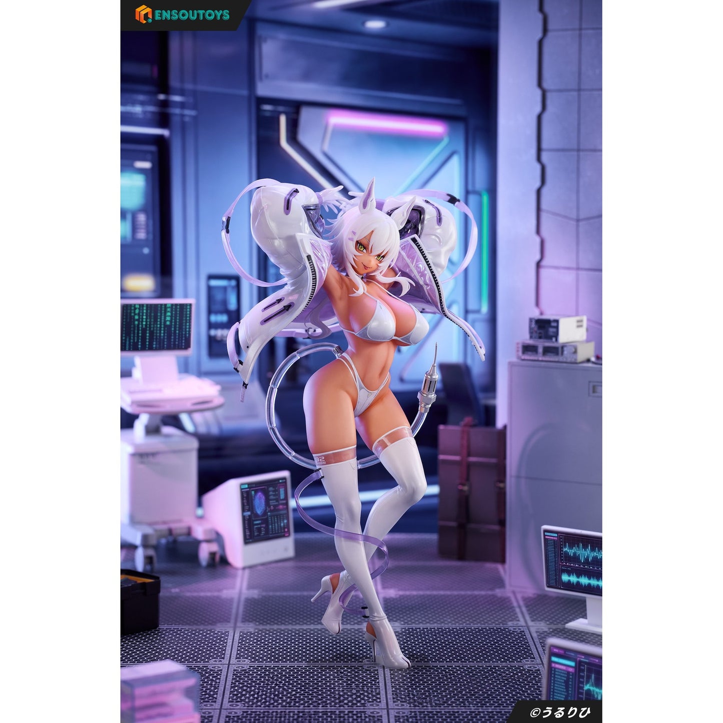 サイバーペット-シルキー 1/6 完成品フィギュア