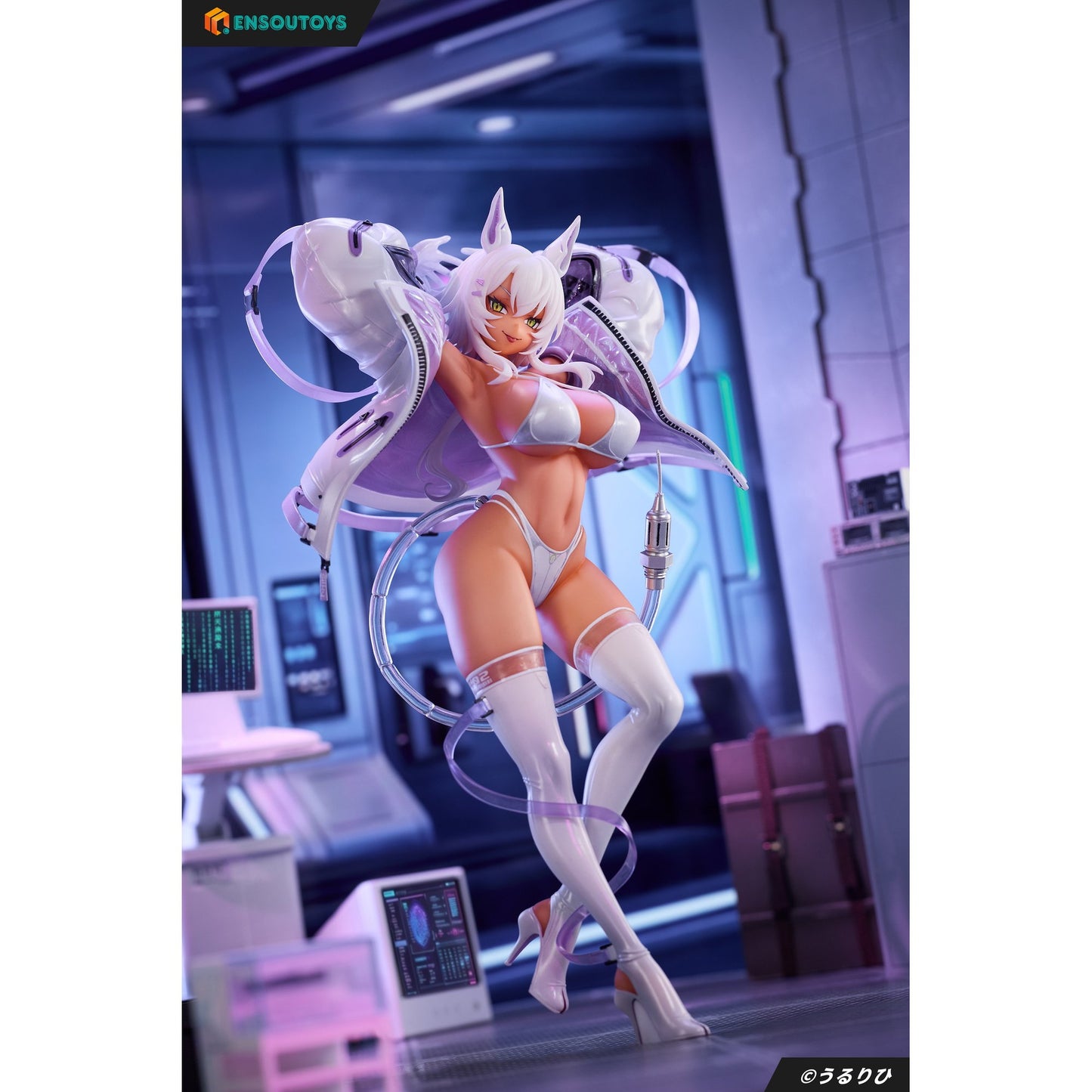 サイバーペット-シルキー 1/6 完成品フィギュア