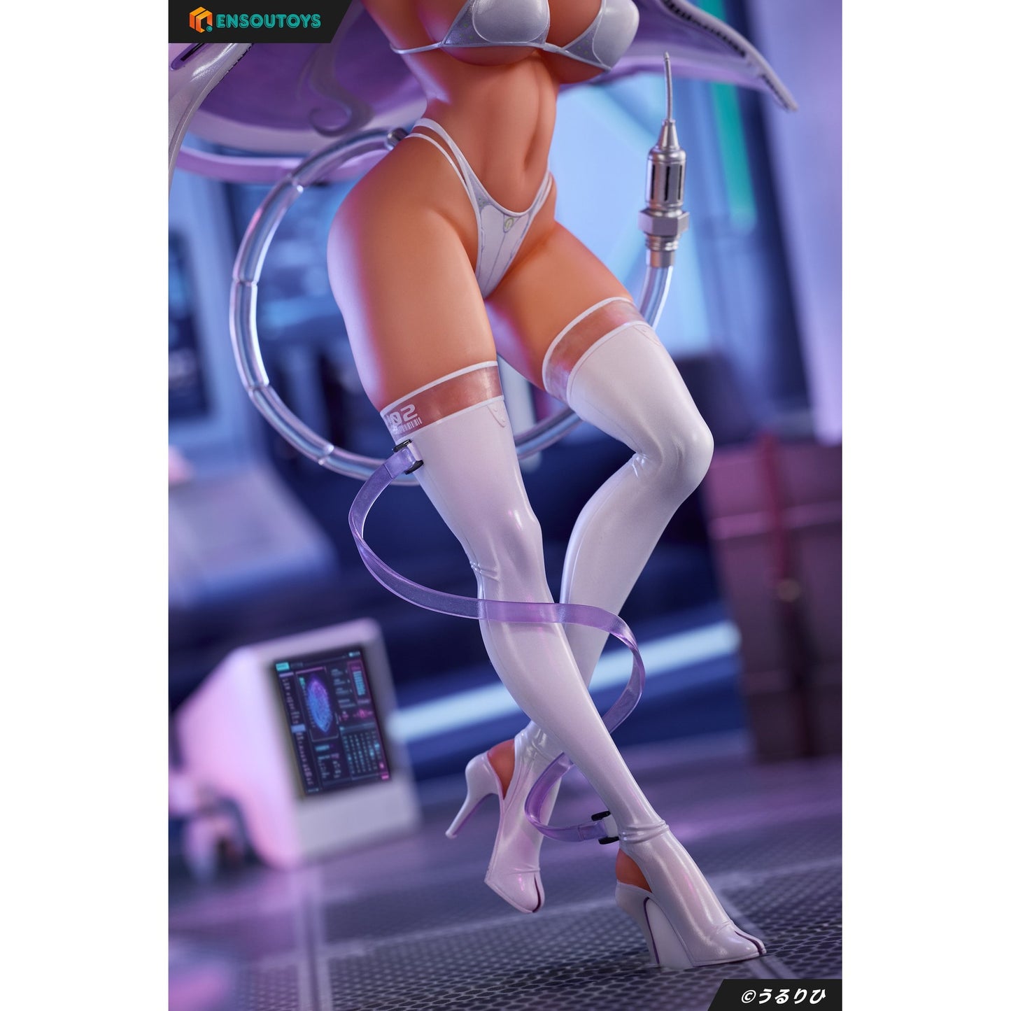 サイバーペット-シルキー 1/6 完成品フィギュア