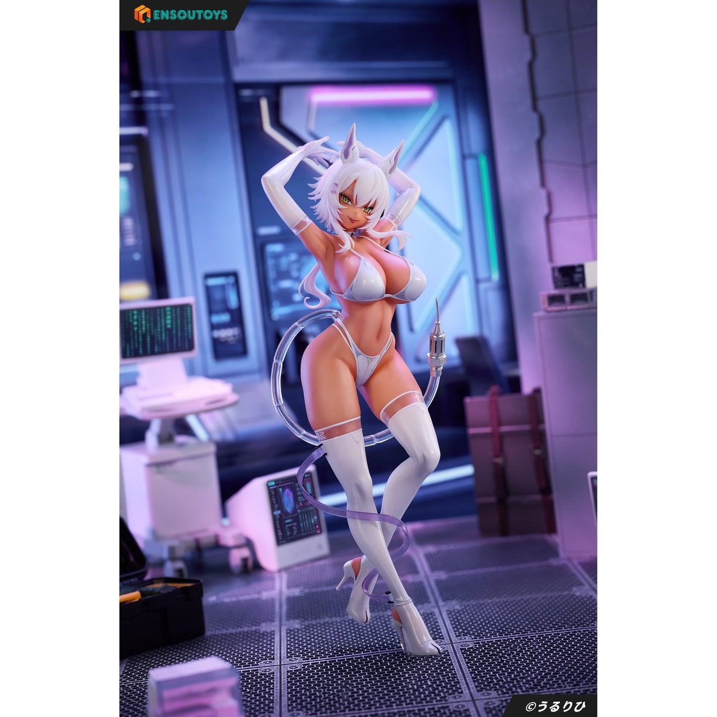 サイバーペット-シルキー 1/6 完成品フィギュア 軽装版