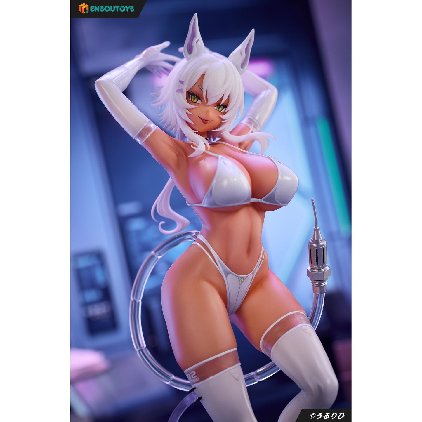 サイバーペット-シルキー 1/6 完成品フィギュア 軽装版
