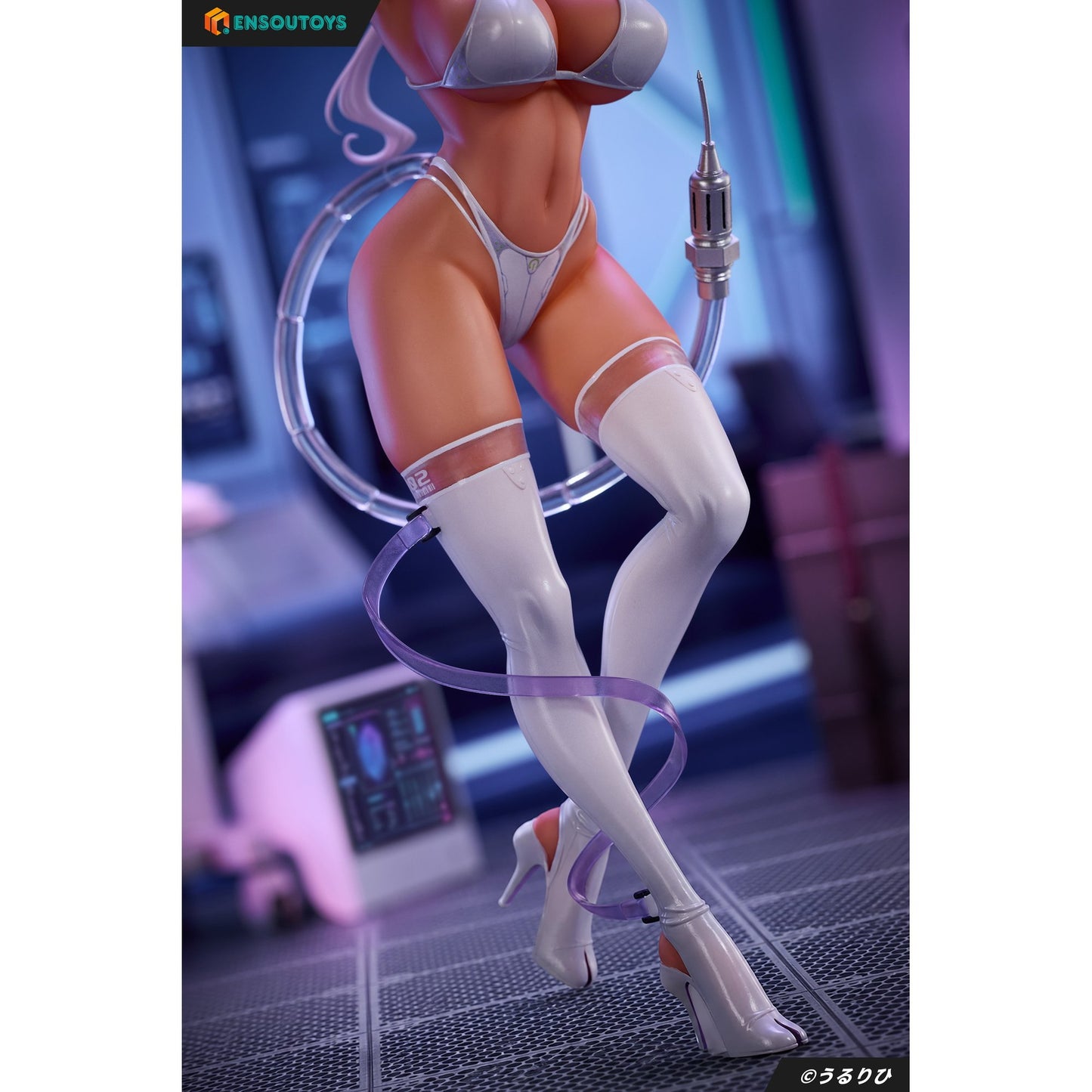 サイバーペット-シルキー 1/6 完成品フィギュア 軽装版