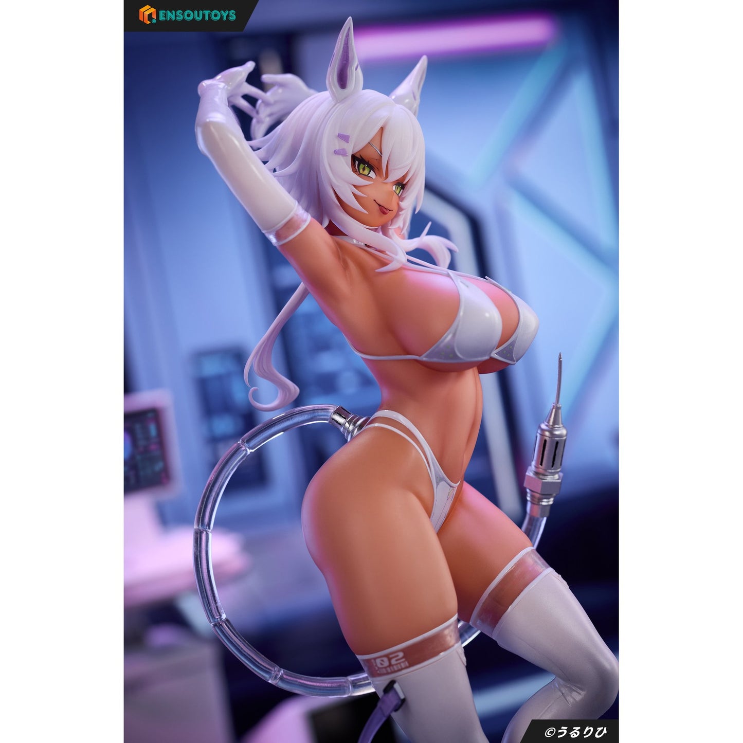サイバーペット-シルキー 1/6 完成品フィギュア 軽装版