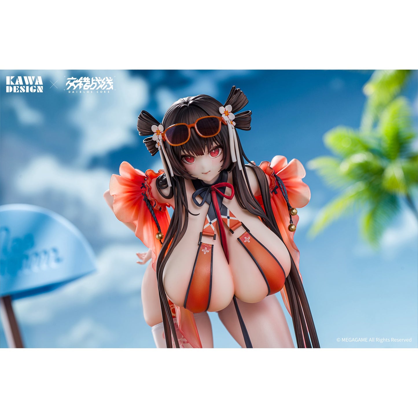 『ダイブロス・コア』 マレルージュ 落梅の宴 1/6 完成品フィギュア