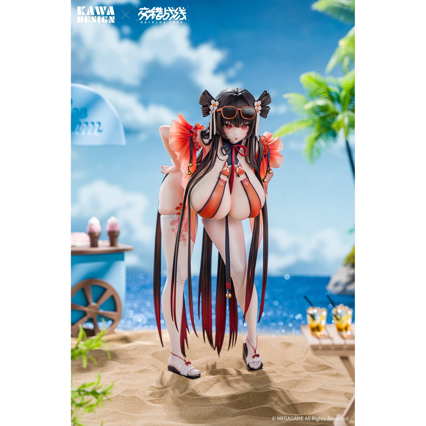 『ダイブロス・コア』 マレルージュ 落梅の宴 1/6 完成品フィギュア