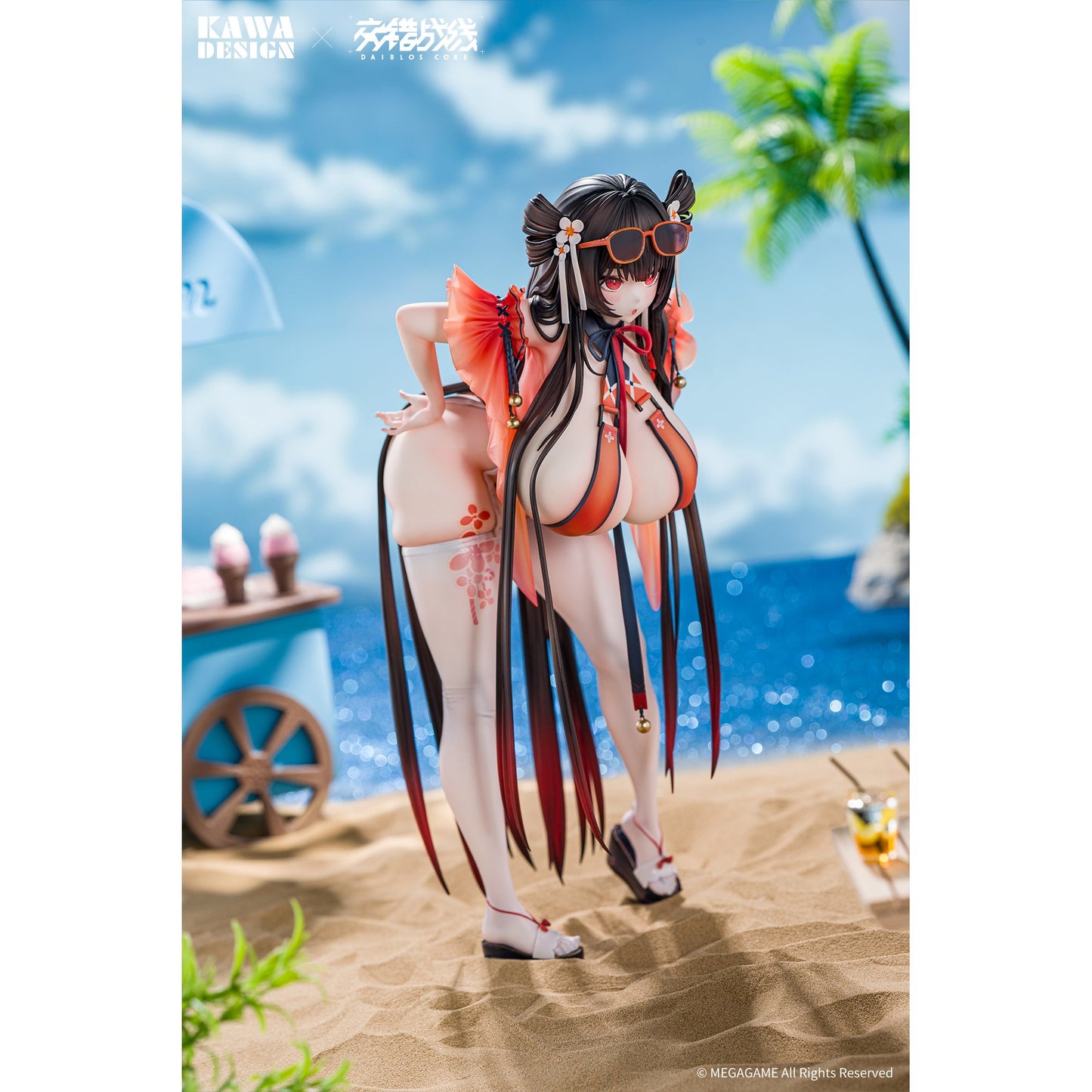 『ダイブロス・コア』 マレルージュ 落梅の宴 1/6 完成品フィギュア
