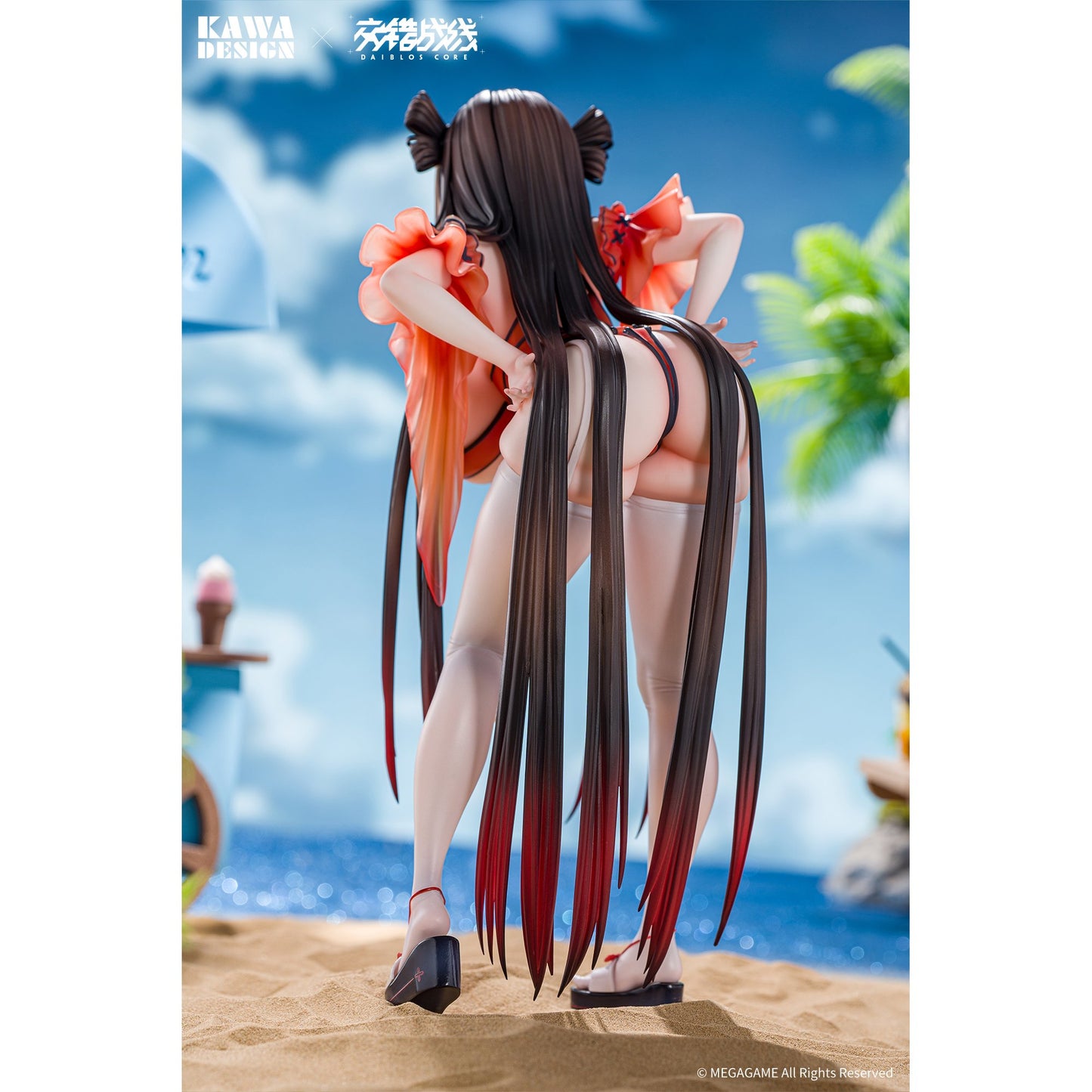 『ダイブロス・コア』 マレルージュ 落梅の宴 1/6 完成品フィギュア