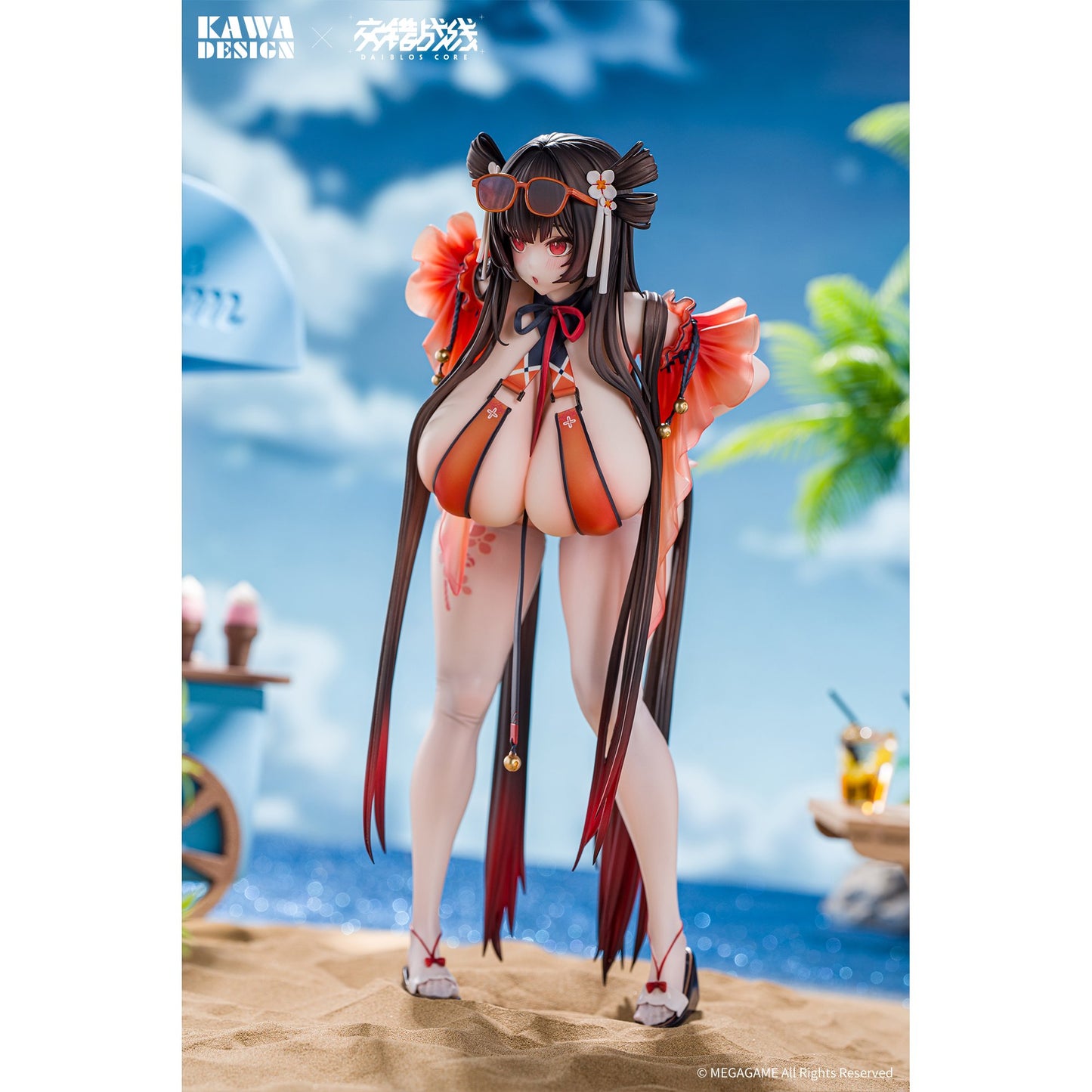 『ダイブロス・コア』 マレルージュ 落梅の宴 1/6 完成品フィギュア