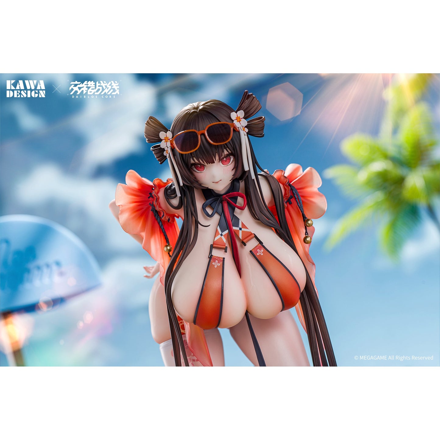 『ダイブロス・コア』 マレルージュ 落梅の宴 水濡れver. 1/6 完成品フィギュア