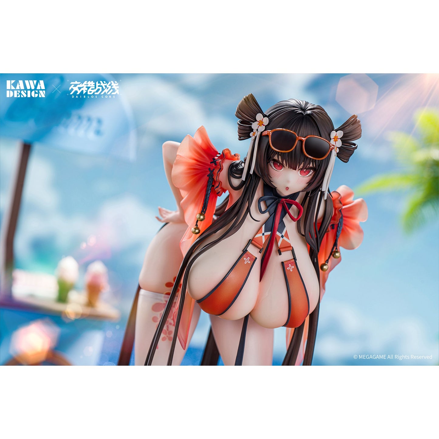 『ダイブロス・コア』 マレルージュ 落梅の宴 水濡れver. 1/6 完成品フィギュア