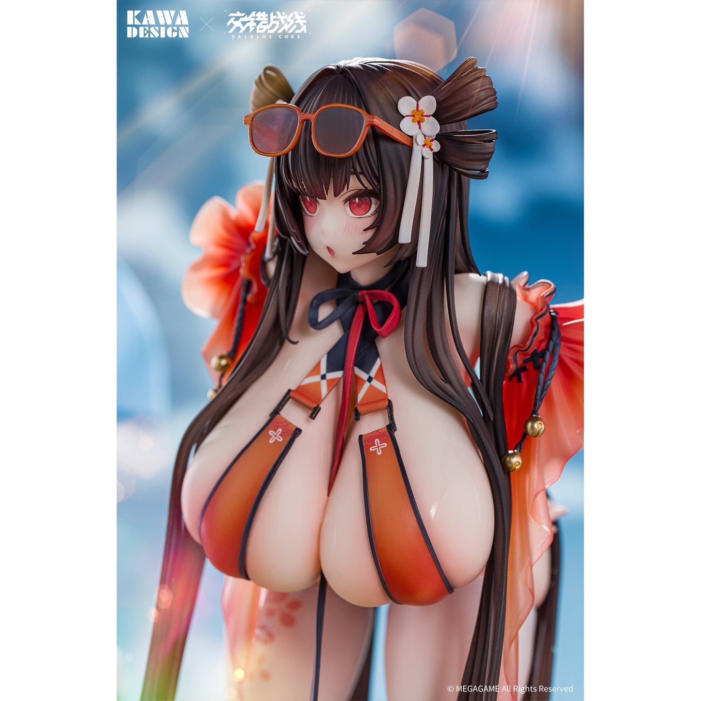 『ダイブロス・コア』 マレルージュ 落梅の宴 水濡れver. 1/6 完成品フィギュア
