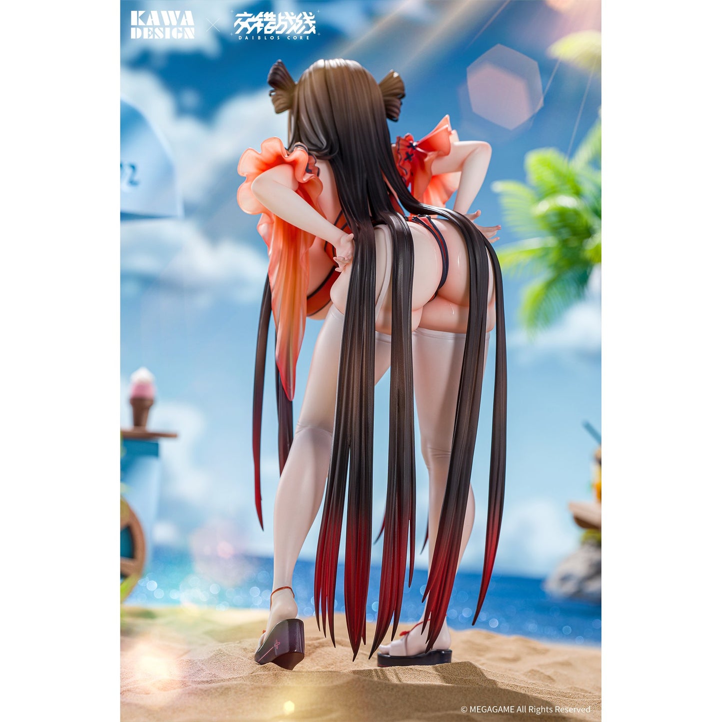 『ダイブロス・コア』 マレルージュ 落梅の宴 水濡れver. 1/6 完成品フィギュア