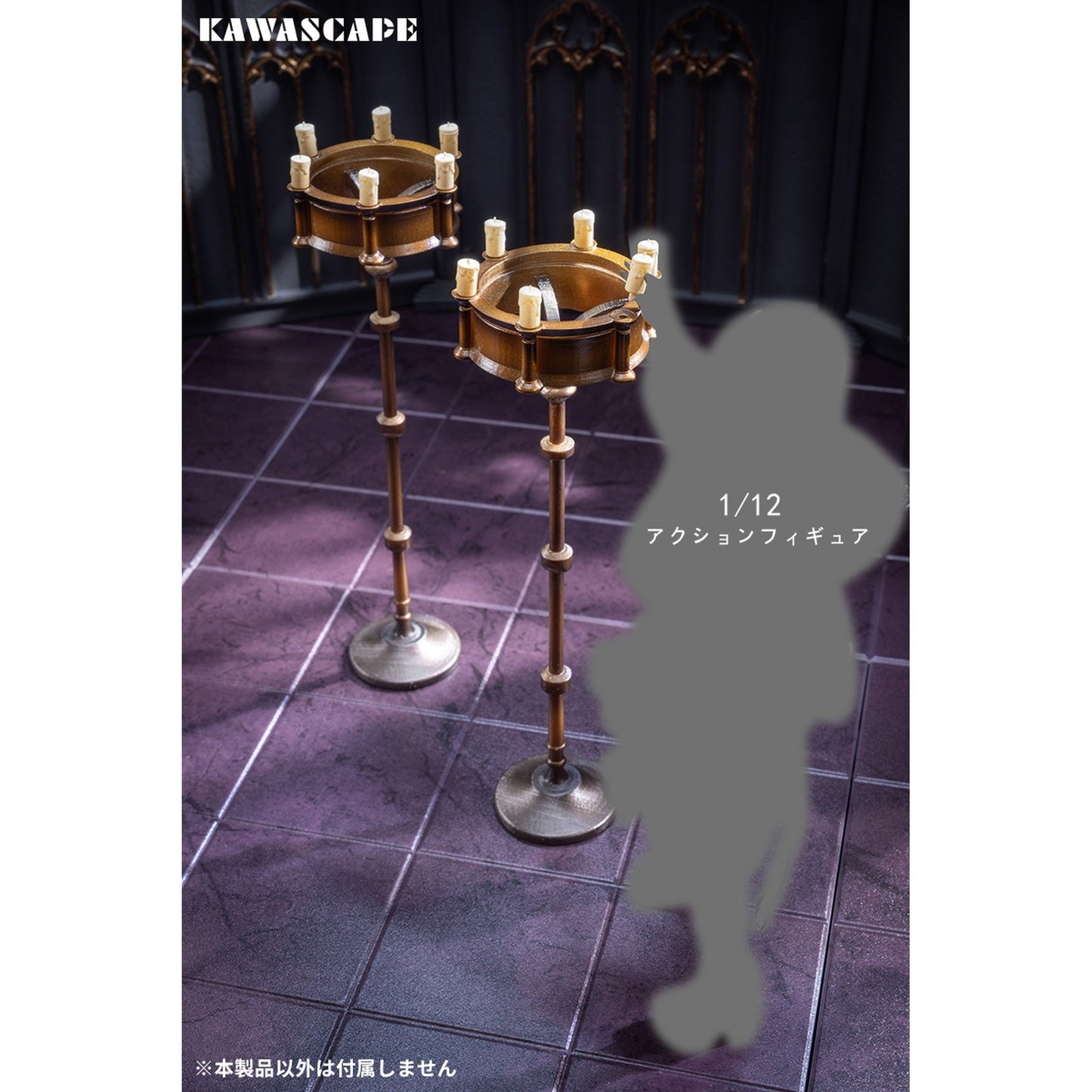 教会シチュエーション 1/12ジオラマ小物セット