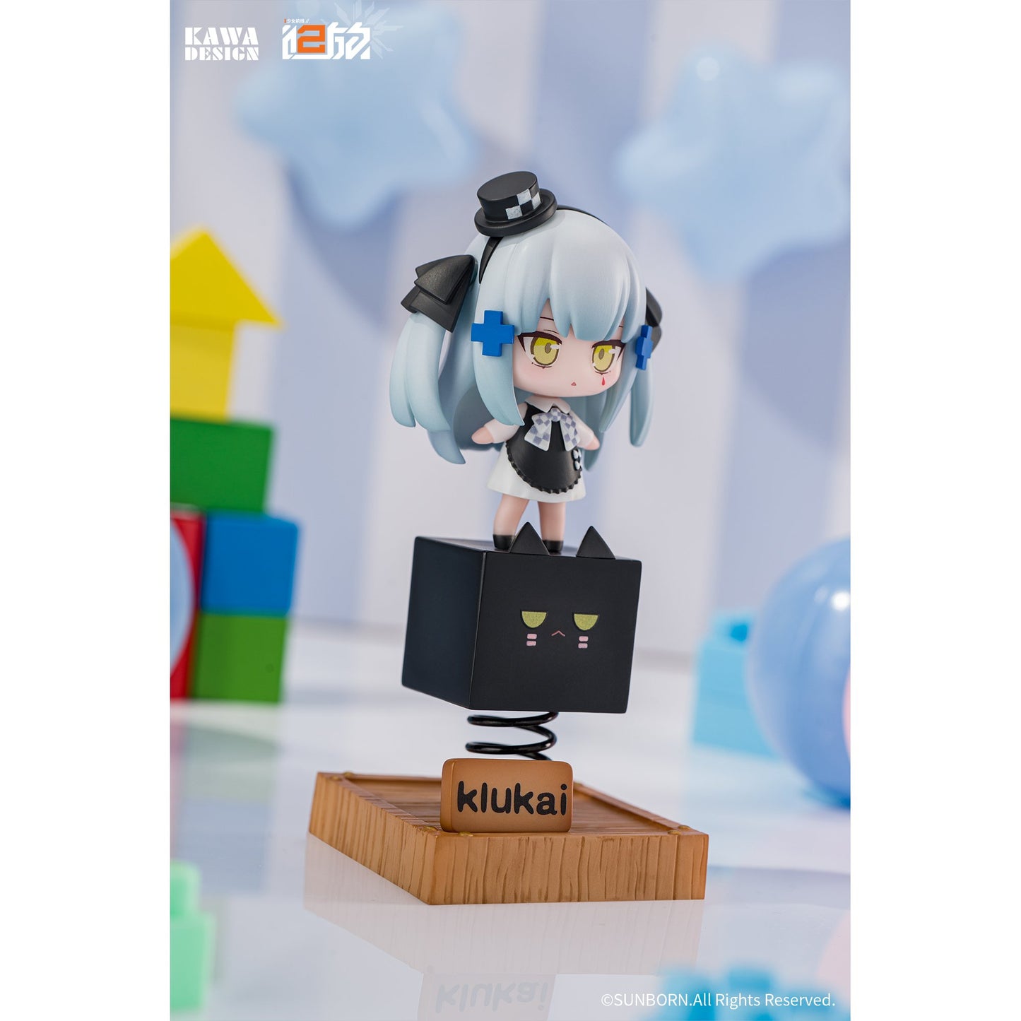 『ドールズフロントライン2』：エクシリウム くろねこクルカイ バネフィギュア